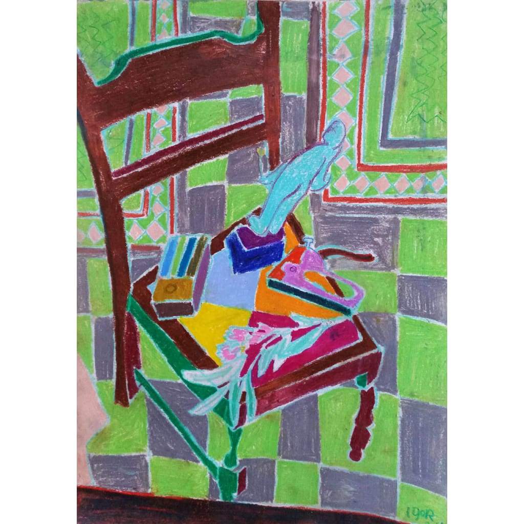 A Chair from Molyvos - The Curators
