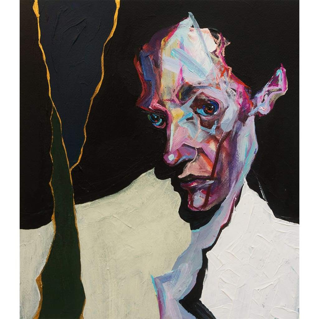 A pale blue light - The Curators