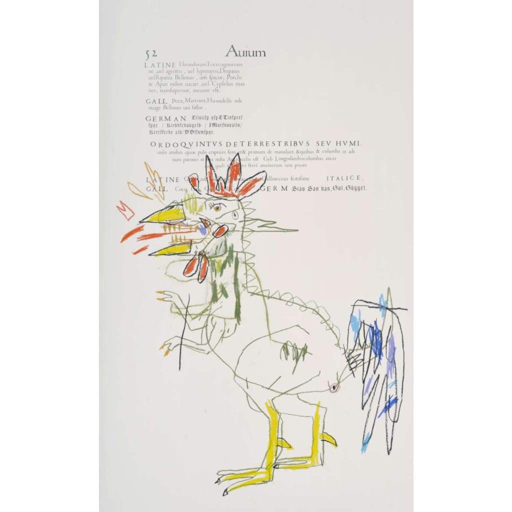 A supernatural history of sciences (chicken) - The Curators