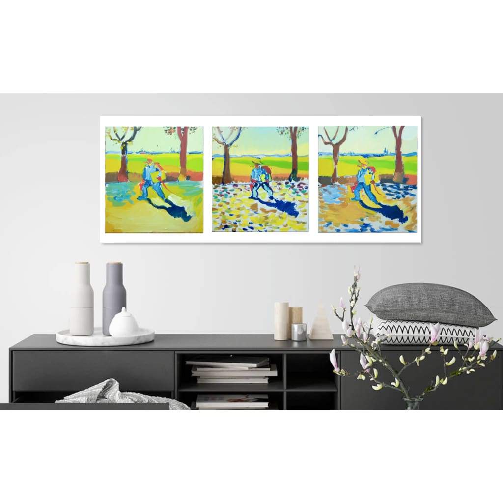 A Vincent Triptych - The Curators