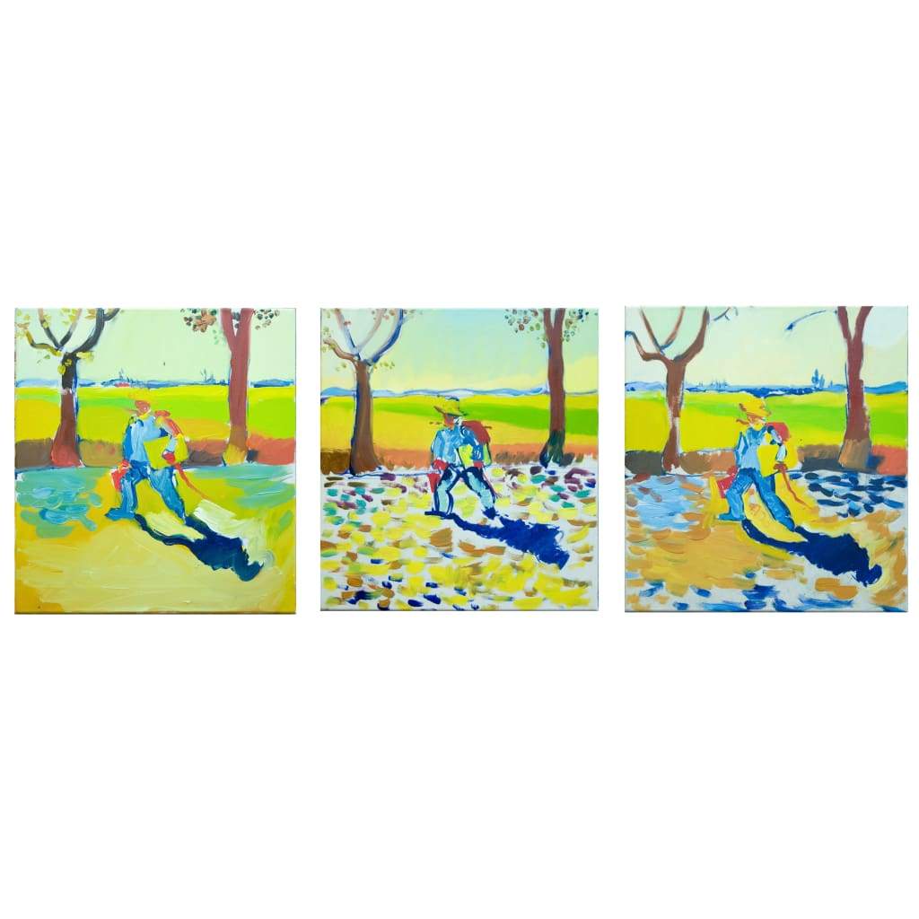 A Vincent Triptych - The Curators