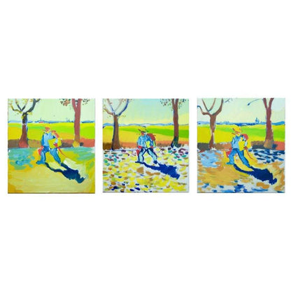 A Vincent Triptych - The Curators
