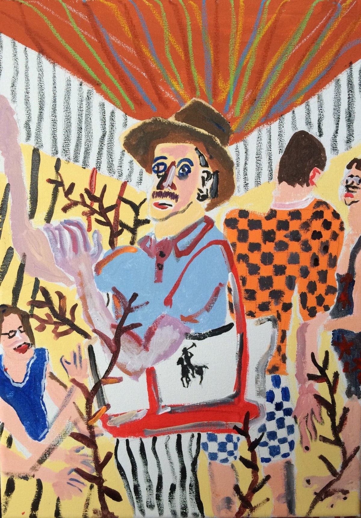 Acid commute - The Curators