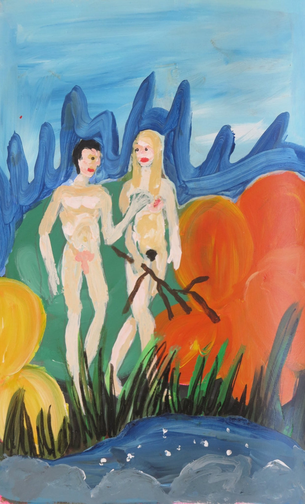 Adam and Eve – The Curators