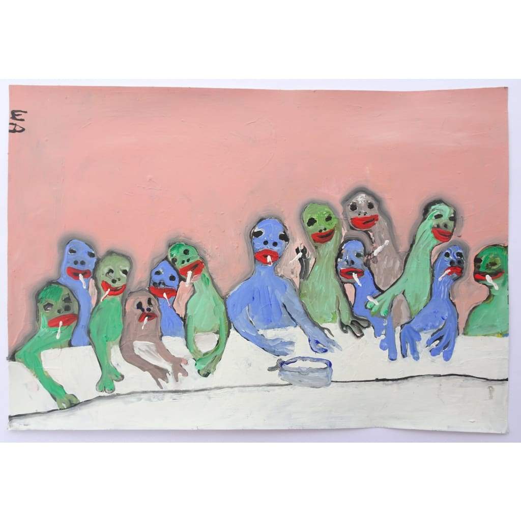 After the Supper - The Curators
