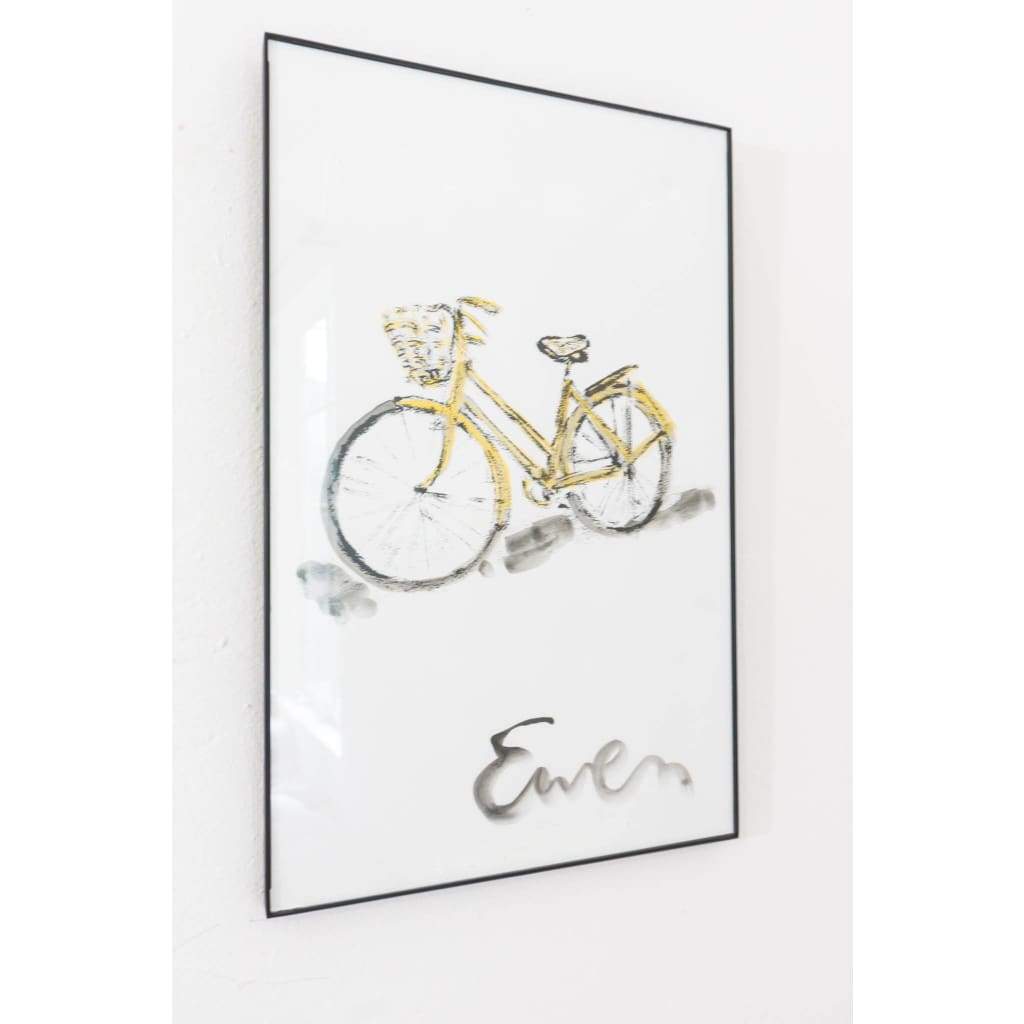 Bicycle (gold) - The Curators