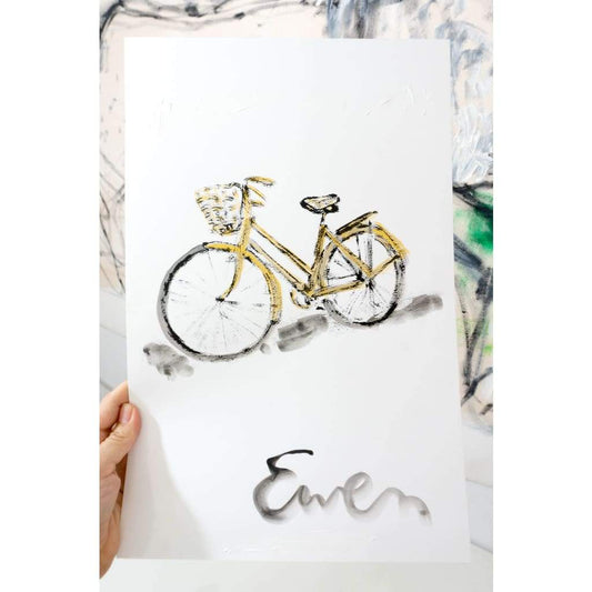 Bicycle (gold) - The Curators