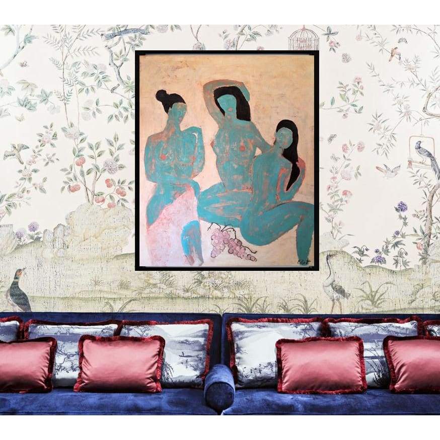 Blue Paradise - The Curators