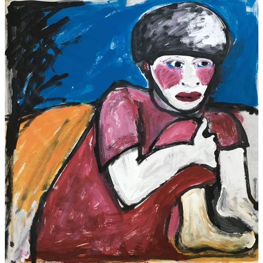 Bunt l (Red dress) - The Curators