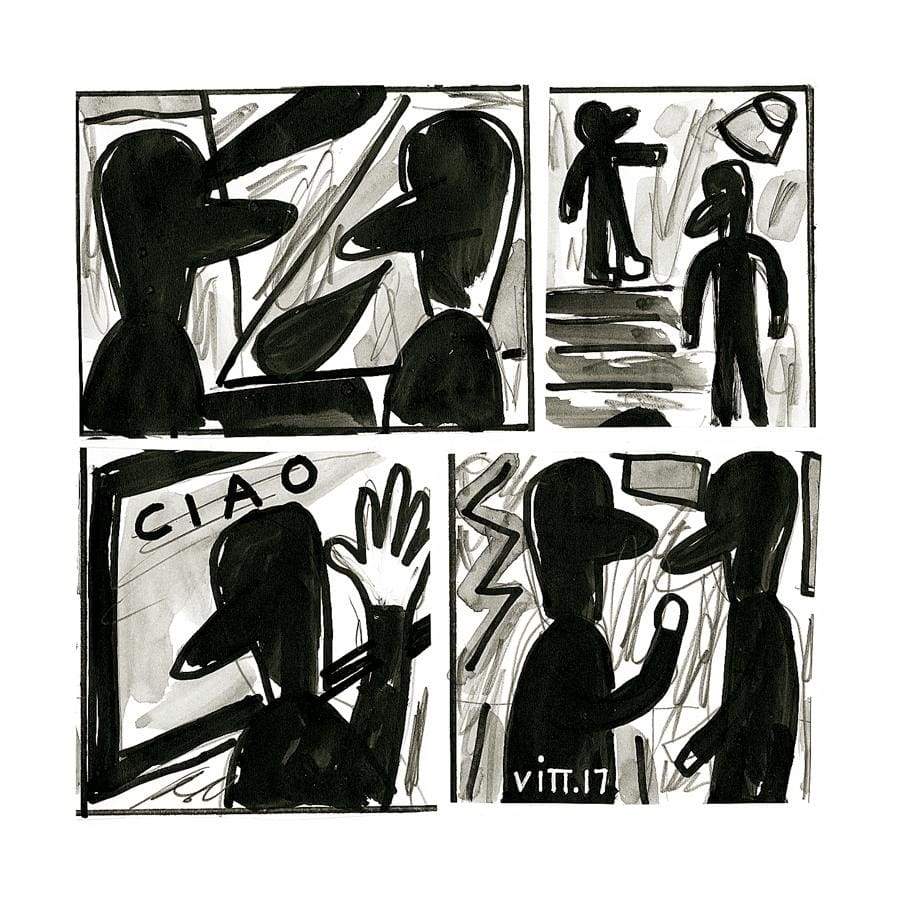 Ciao - Vittorino Curci - The Curators