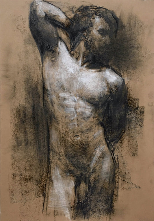 Contrapposto Study, I, by Patrick Byrnes - Mr Bacchus - The Curators