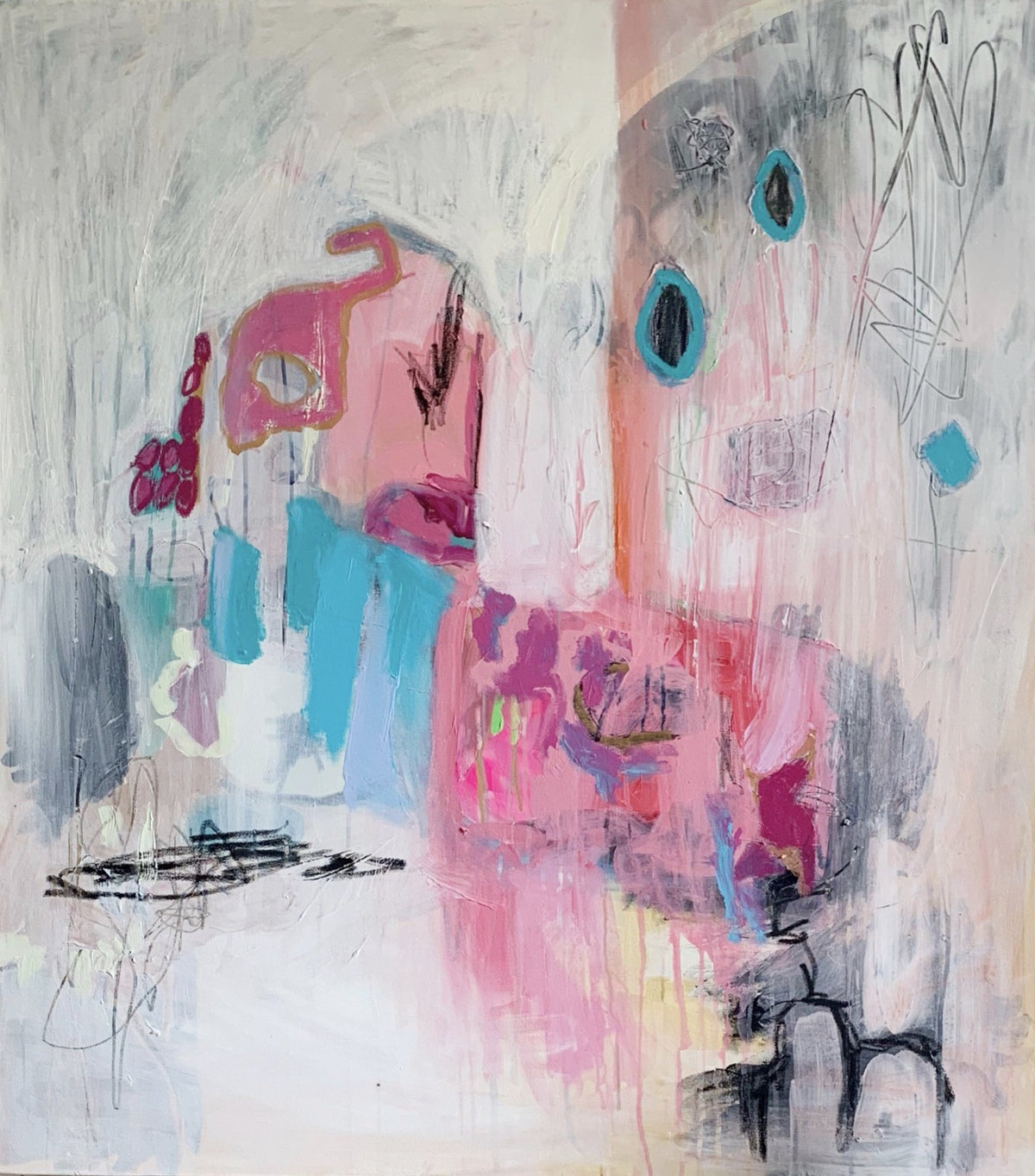 Deer, by Kalina Herman - Earthly Urban Interiors - The Curators