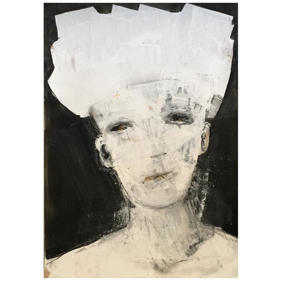 Face (white face) - The Curators