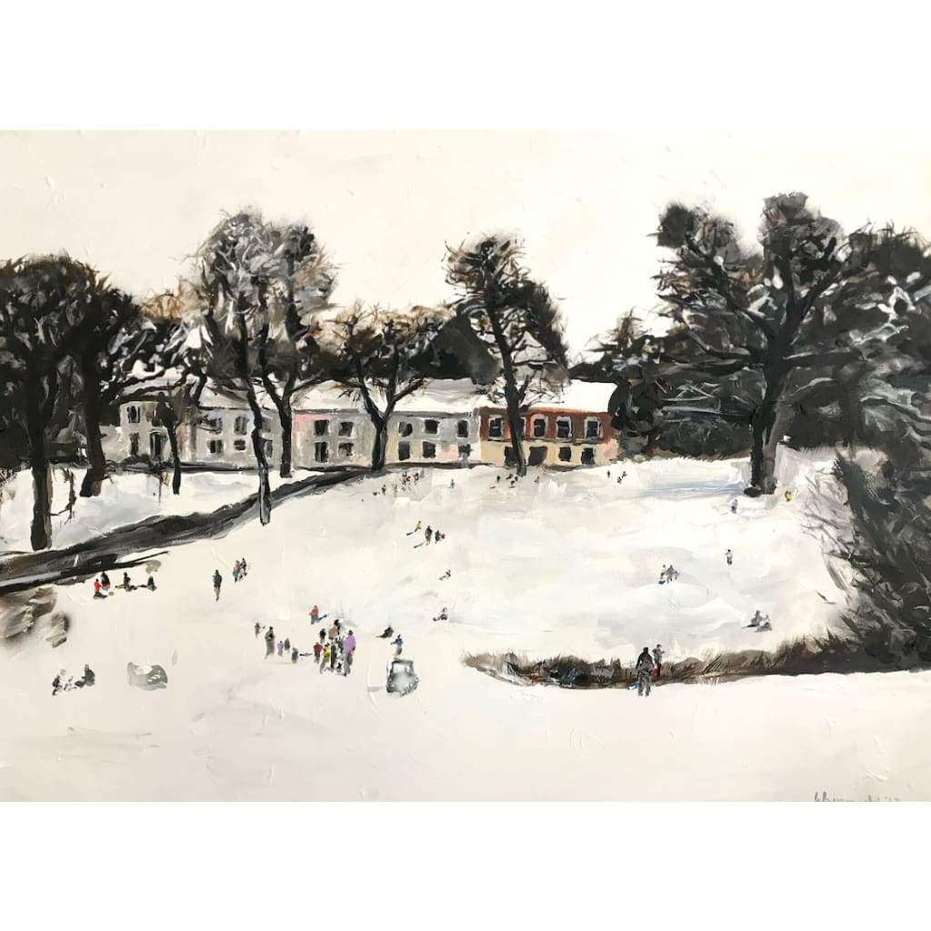 First snowfall - The Curators