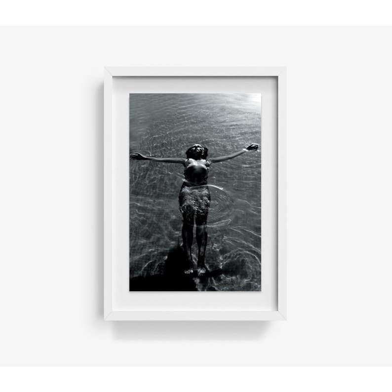 Floating woman - The Curators