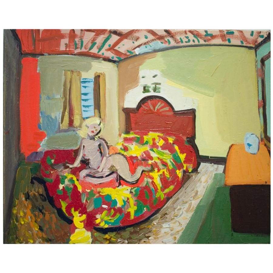 Four Walls, The Young Widow - The Curators