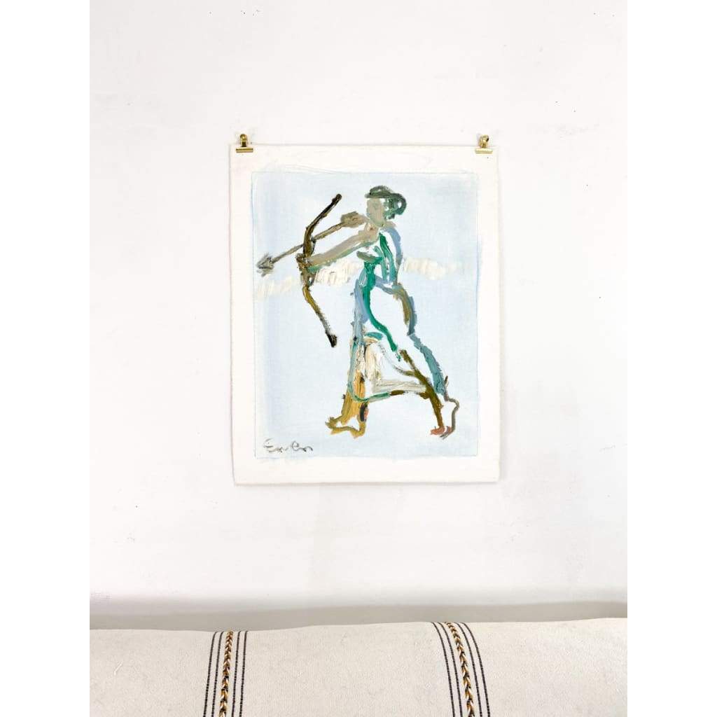Goddess Defending The Innocent (Archer No. 1) - The Curators
