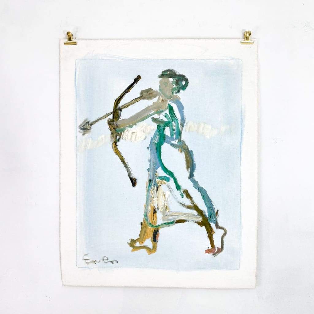 Goddess Defending The Innocent (Archer No. 1) - The Curators