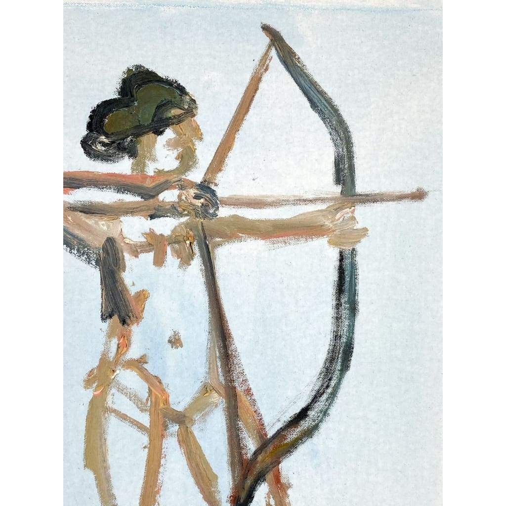 Goddess Defending The Innocent (Archer No. 3) - The Curators