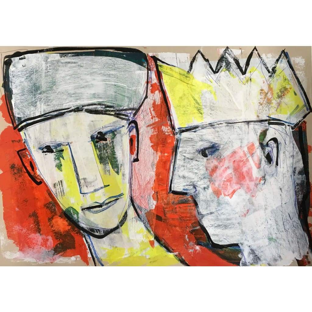Hat and Crown - The Curators