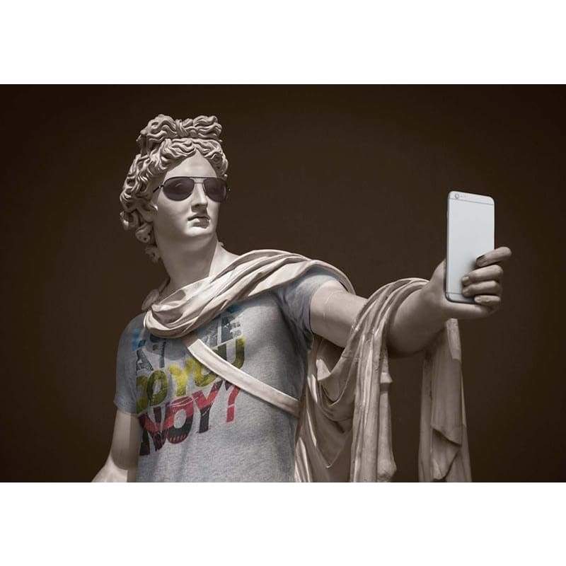 Hipster in Stone XII (Clothes make the man) - The Curators