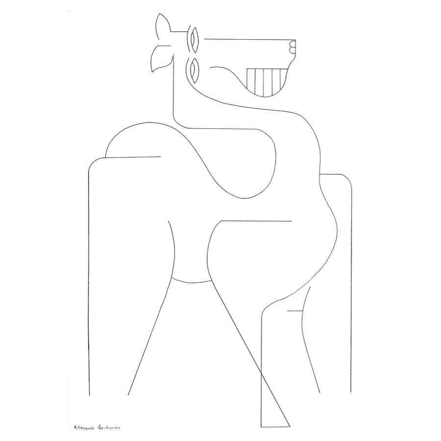 Horse out of the box - The Curators