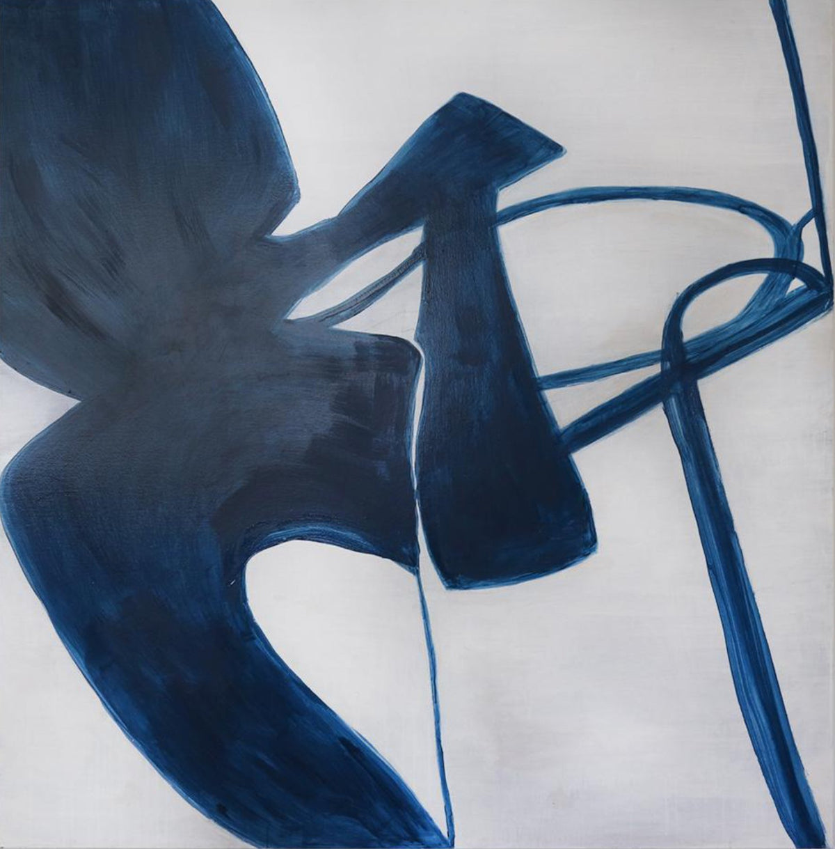 Indigo Collage - The Curators