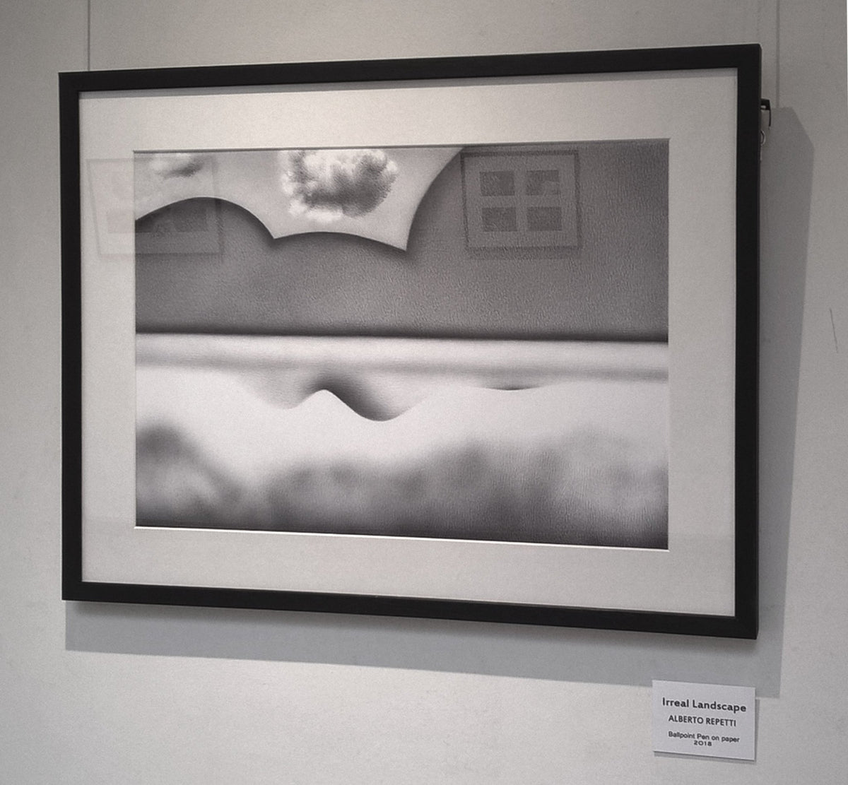 Irrreal landscape - The Curators