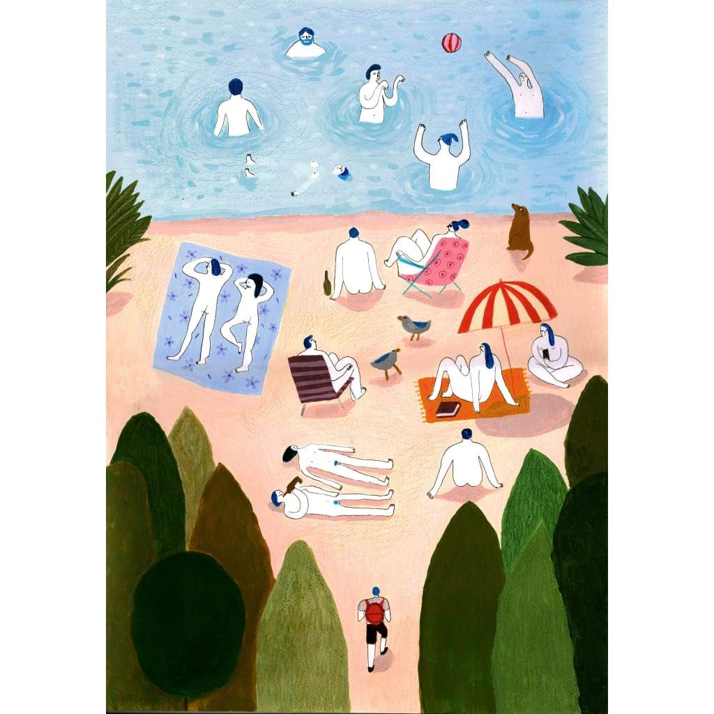 Lake Day - The Curators