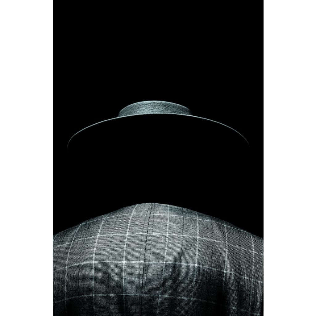 Man with the floating hat - The Curators