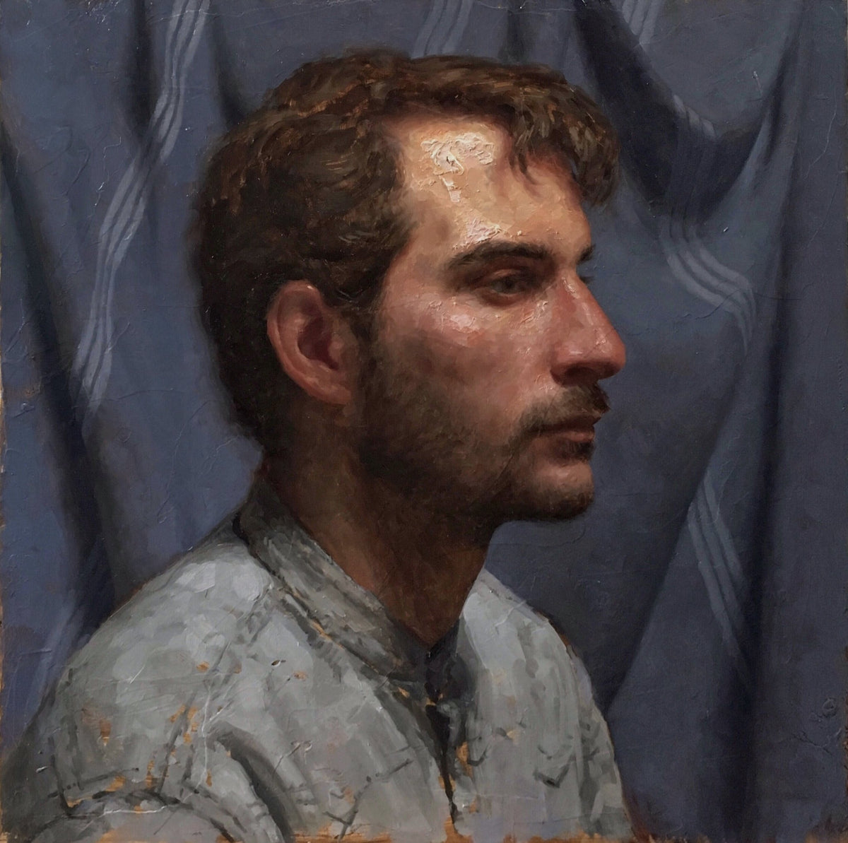 Marco in profile, by Patrick Byrnes - The Curators