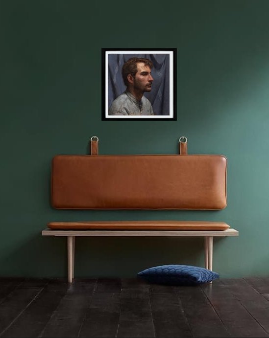 Marco in profile, by Patrick Byrnes - The Curators