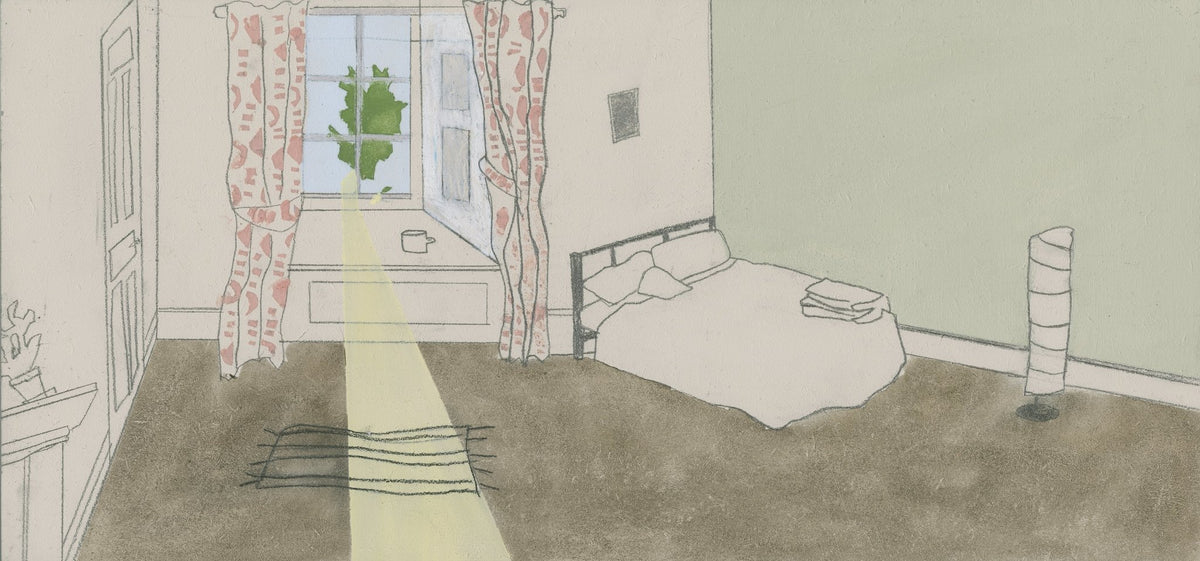 Mugs on the windowsill - The Curators