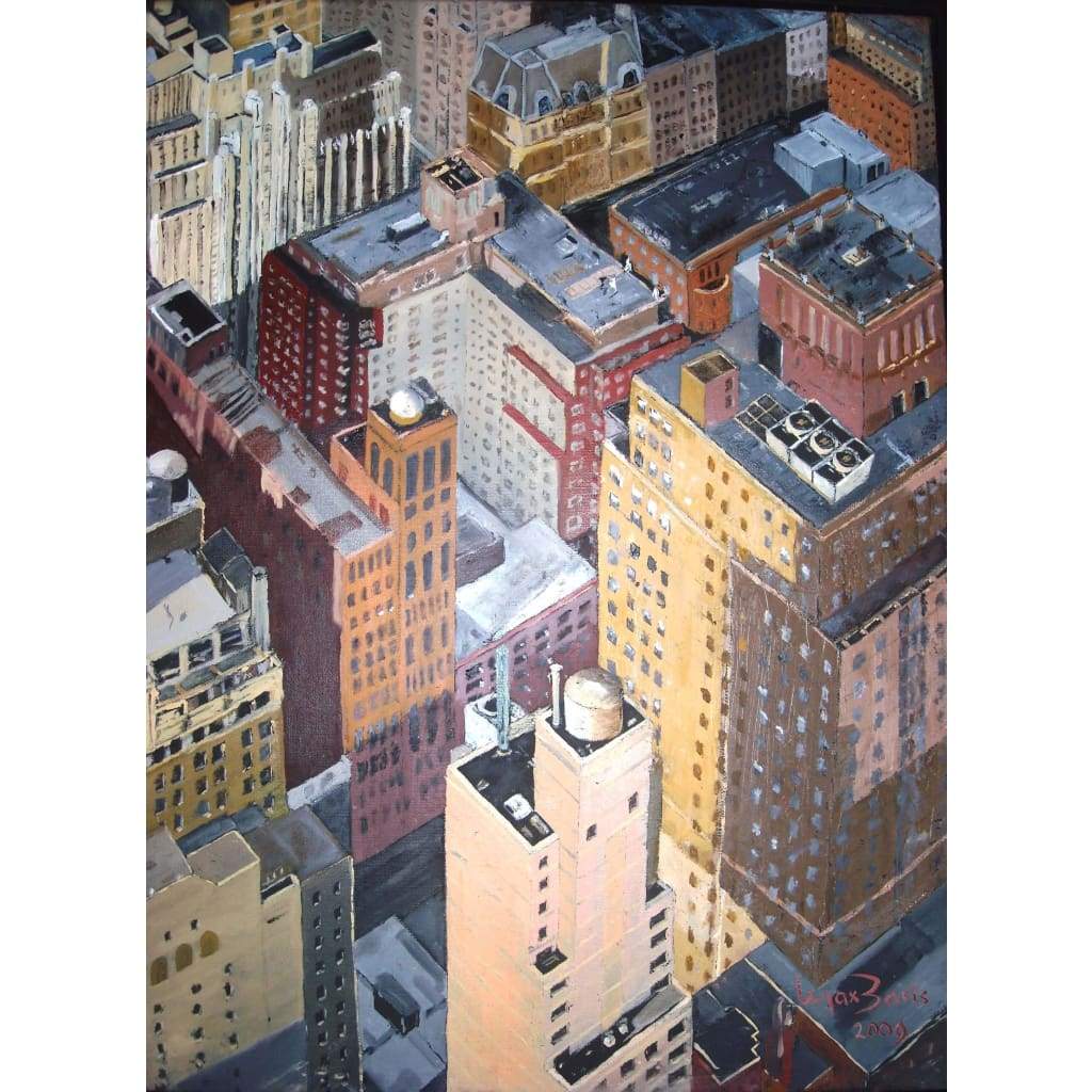 New York, Bird's Eye View