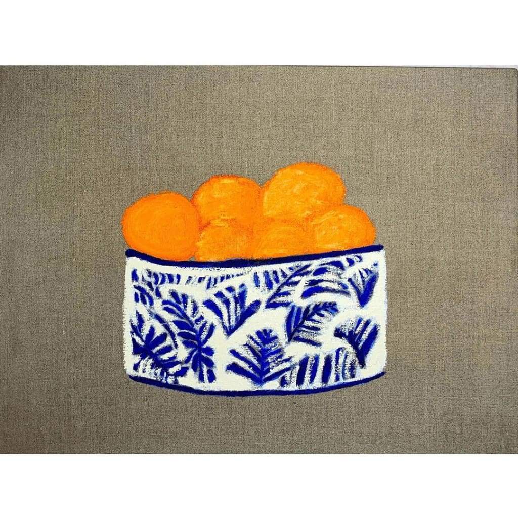 Oranges in Mother's Bowl - The Curators