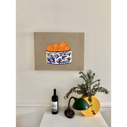Oranges in Mother's Bowl - The Curators