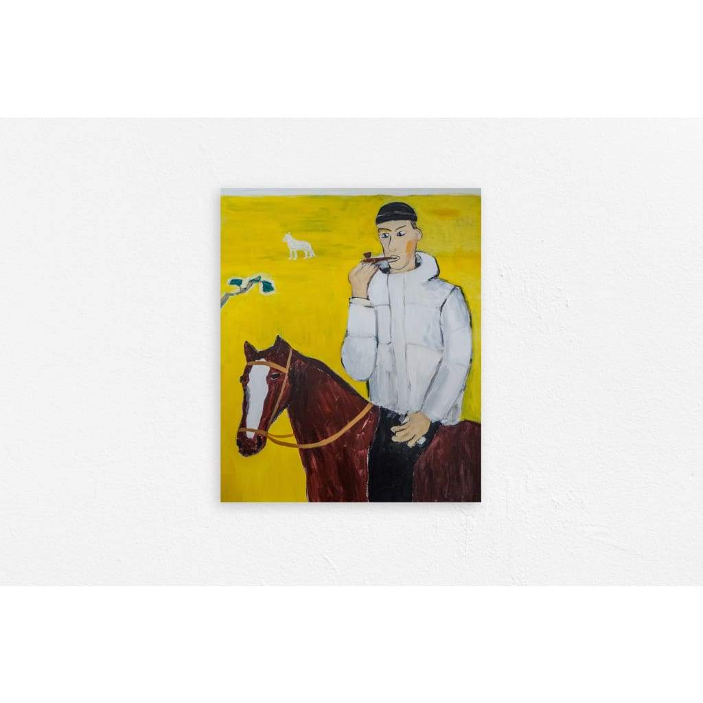 Rider, Dog and Plant - The Curators