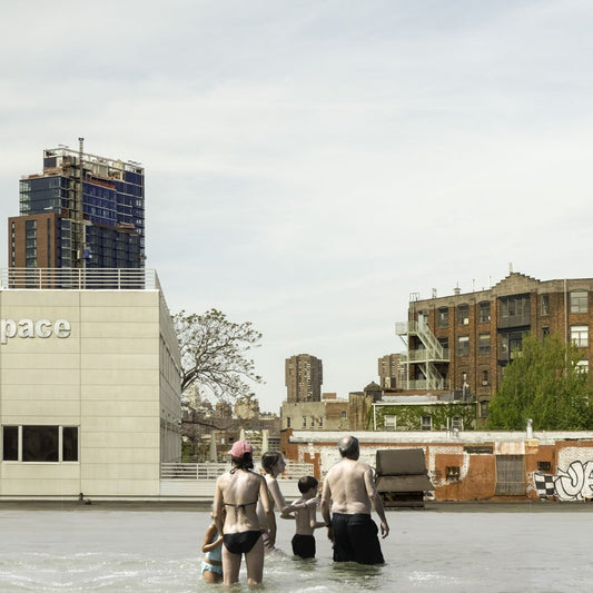 Rooftop Swimming Pool - The Curators