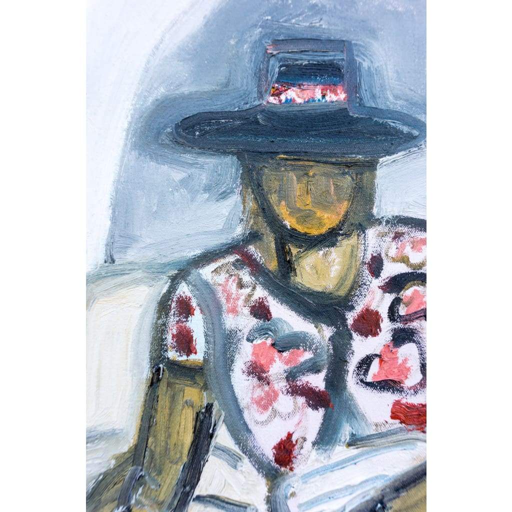 Signora in hat - The Curators