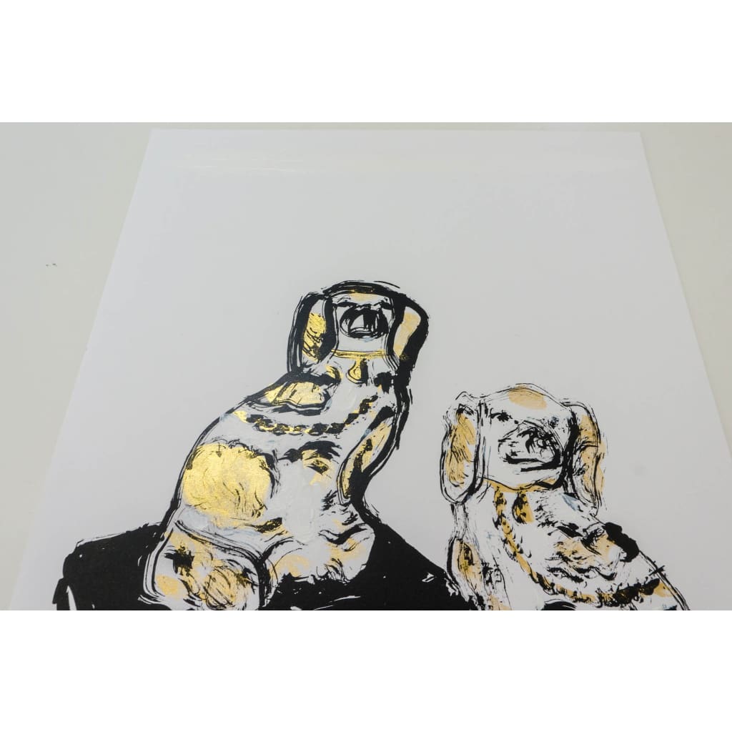 Staffordshire Dogs (Gold) - The Curators