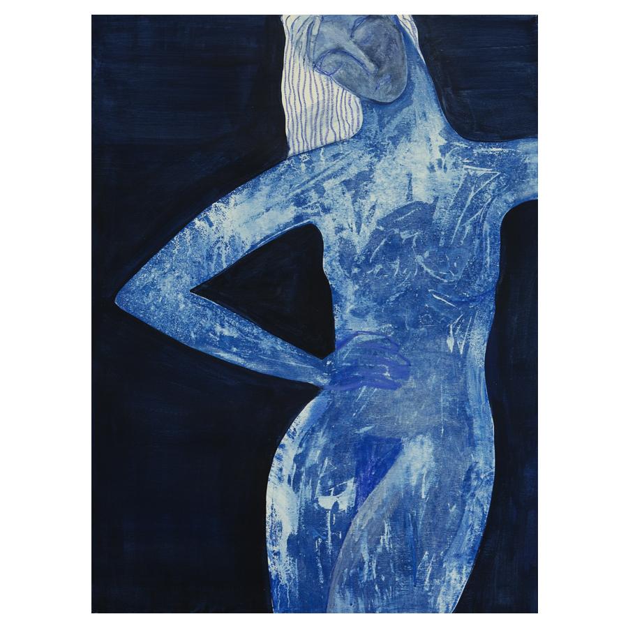 STUDY IN BLUE - The Curators