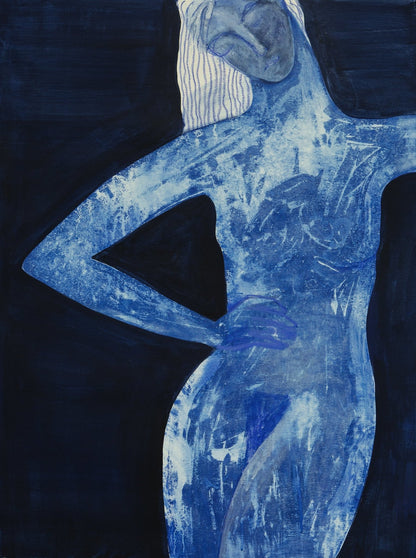 STUDY IN BLUE - The Curators