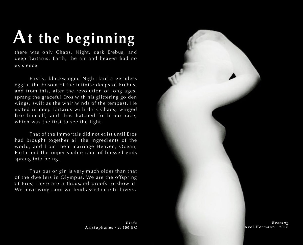 The Curators Journal Vol.1 - Eros - The Curators