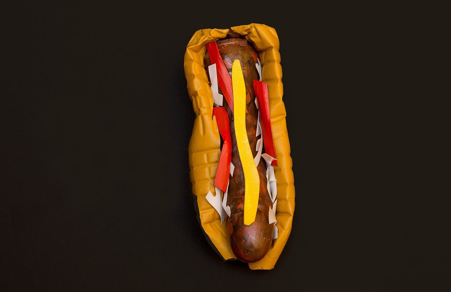 The Hot Dog - What's For Dinner? (no. 11) - The Curators