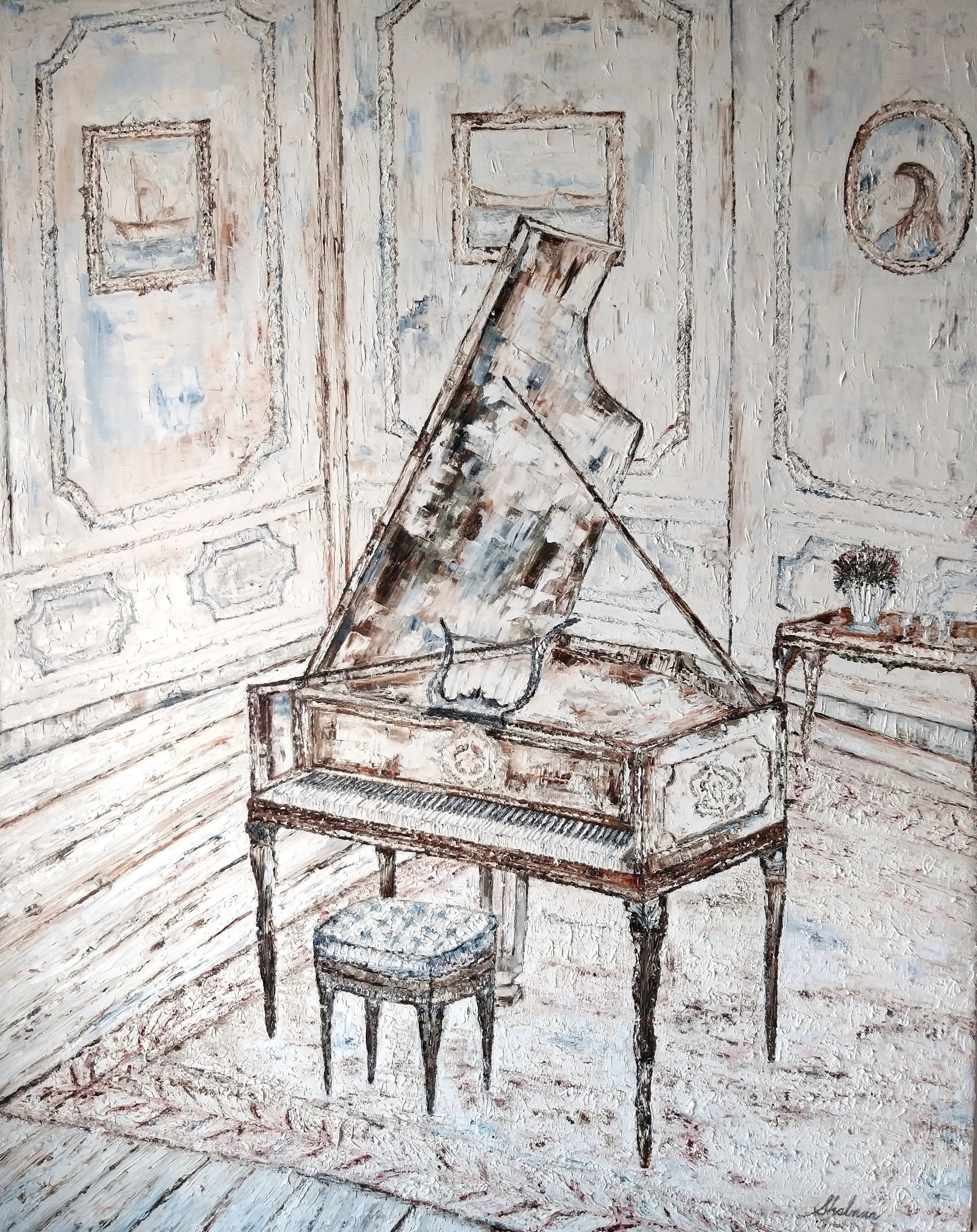 The Piano - The Curators