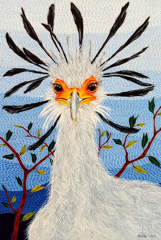 The Secretary Bird - The Curators