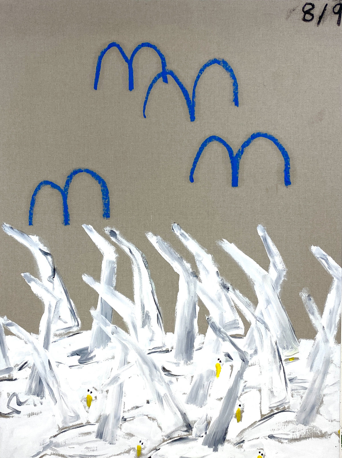 Seagulls and the Sea 8/9