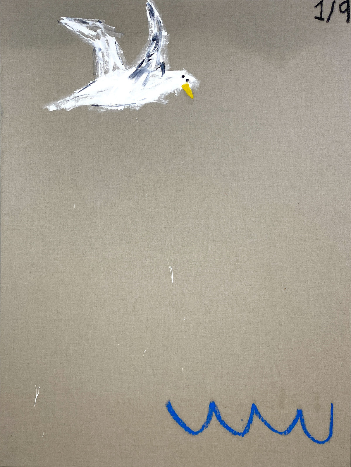 Seagulls and the Sea 1/9
