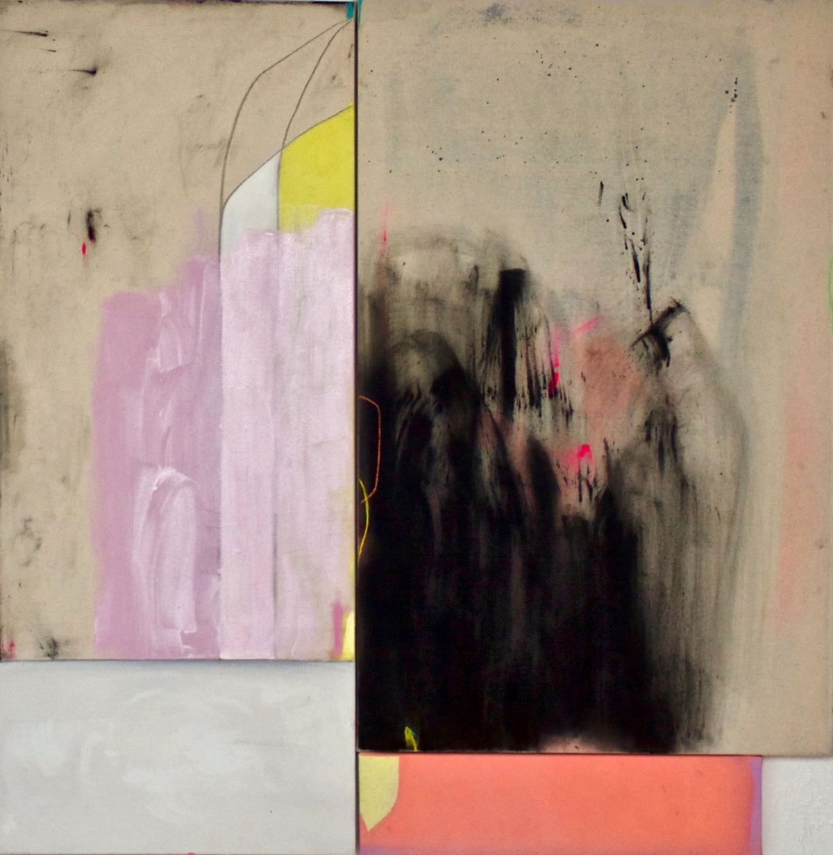 Too Pretty is also Your Doom (diptych) - The Curators