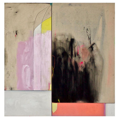 Too Pretty is also Your Doom (diptych) - The Curators